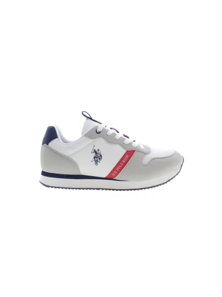 Sneakersy U.s Polo Assn. białe