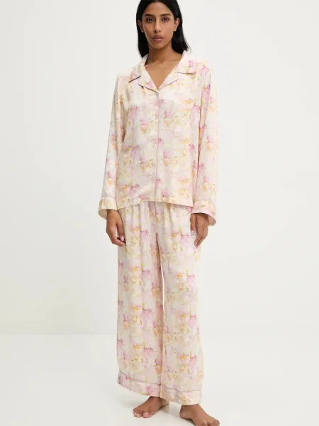 Пижама Answear Lab дамска розово