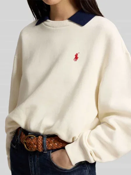 Bluza Polo Ralph Lauren biała