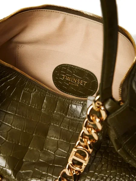 Colier Twinset verde