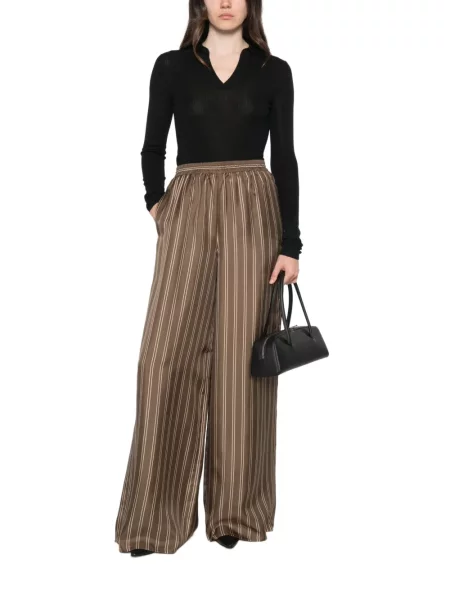 Pantaloni Max Mara maro