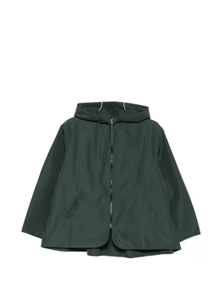 Geacă Cape Concept cu glugă verde
