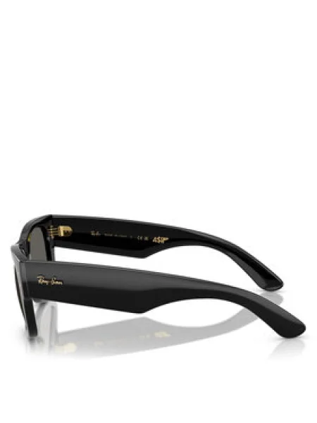 Slnečné okuliare Ray-Ban Mega Wayfarer black/black čierna