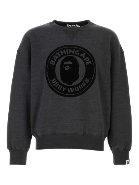 Pulover A Bathing Ape® lung gri