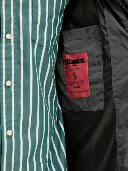 Куртка Blauer CROWN зимова зелений