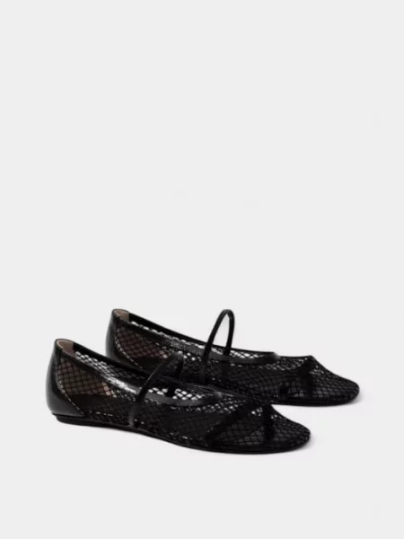 Кожаные туфли Kachorovska черные