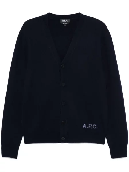Cardigan A.p.c. albastru
