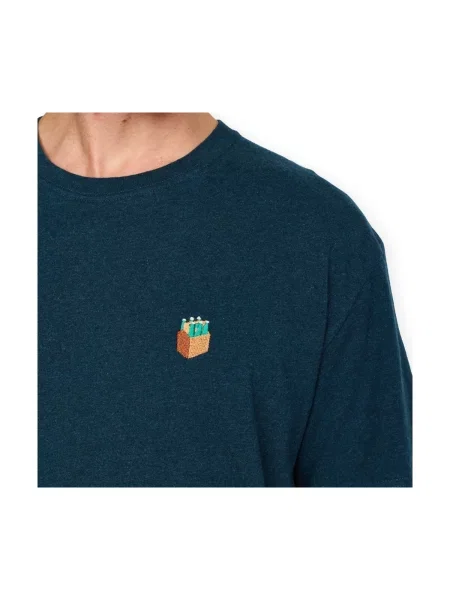 Tricou Revolution melange albastru