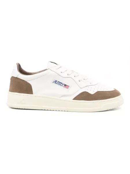 Sneakersy Autry białe