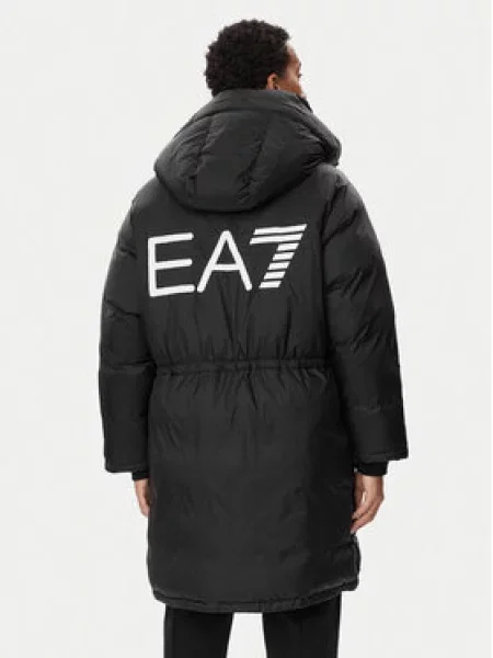 Emporio Armani Zimska jakna PNGAZ črna