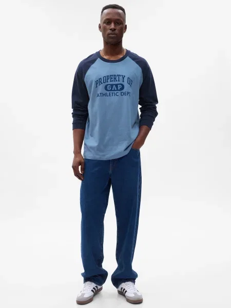 Tricou Gap albastru