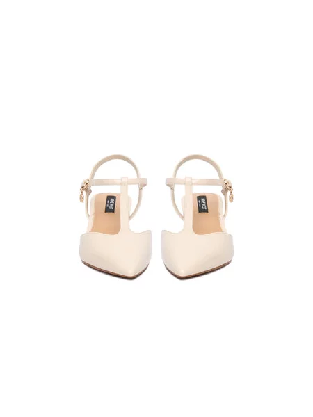 Salonke Nine West Écru