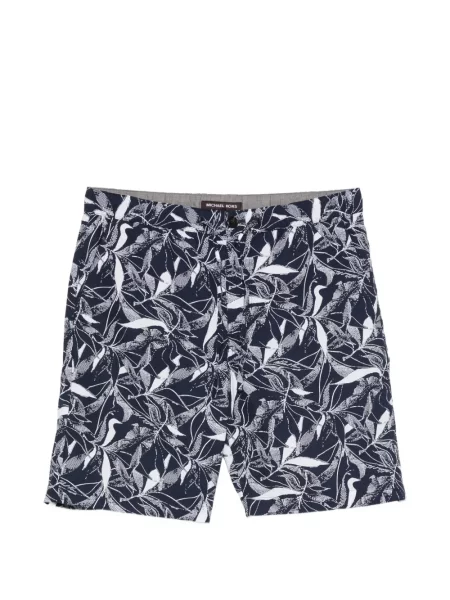 Pantaloni scurți Michael Kors cu imagine cu cordon albastru