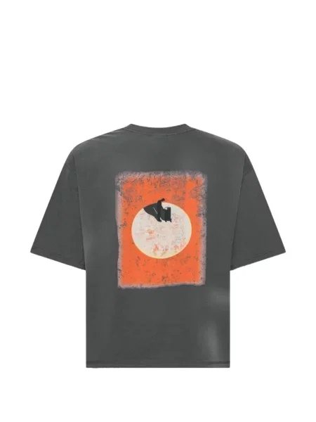 Tricou Won Hundred cu imagine gri