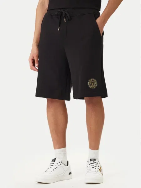 Versace Jeans Couture Спортивні шорти чорний