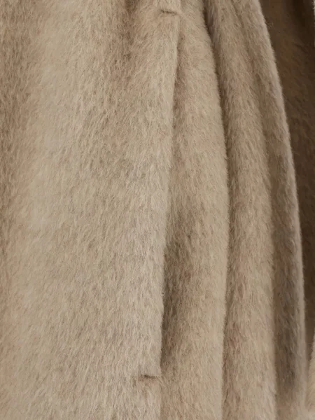 Cu centură palton 's Max Mara maro