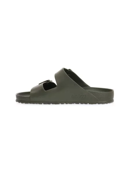 Pantofle Birkenstock zelené