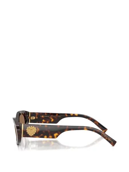 Ochelari de soare Dolce & Gabbana Eyewear maro