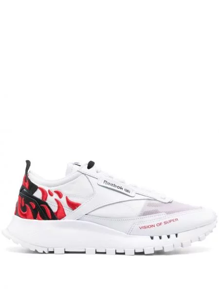 Sneakerși Vision Of Super alb