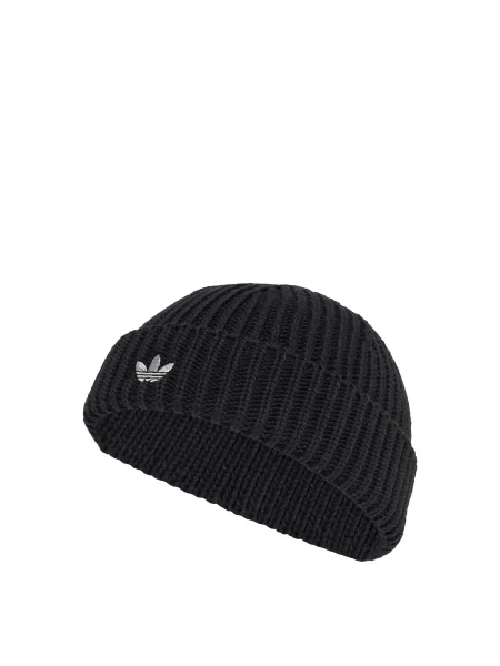 Adidas Fisherman Short Beanie Black M negru