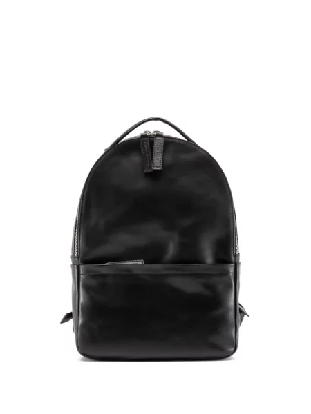 Rucsac Officine Creative din piele negru