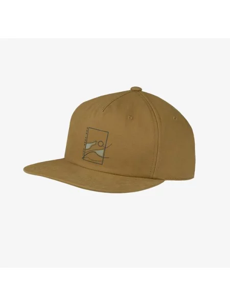 Czapka z daszkiem Buff Trucker Cap Wadi Fawn brązowa