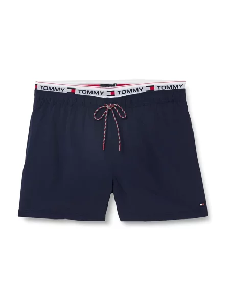 Kąpielówki Tommy Hilfiger niebieskie