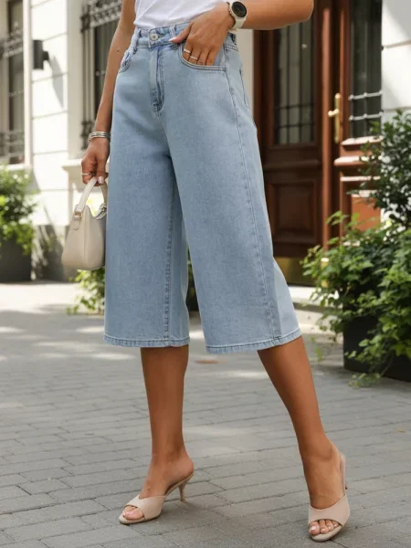 Pantaloni scurți de sport Dstreet albastru