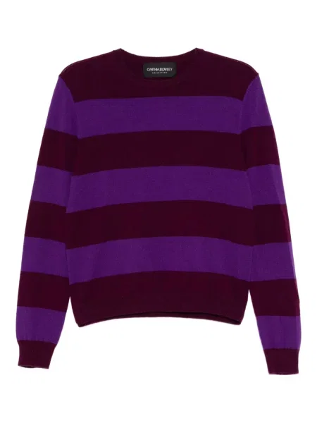 Top Cynthia Rowley cu dungi violet