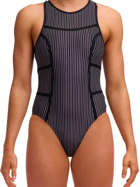 Strój kąpielowy Funkita czarny