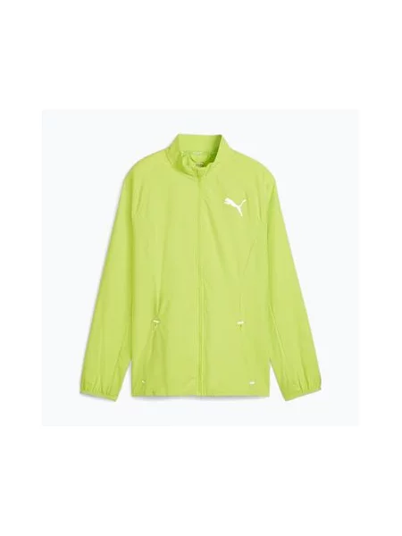 Куртка для бігу PUMA Run Elite Ultraweave lime pow