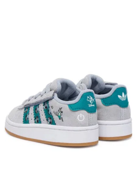 ADIDAS ORIGINALS Tenisice CAMPUS svijetlosiva / zelena / crna siva