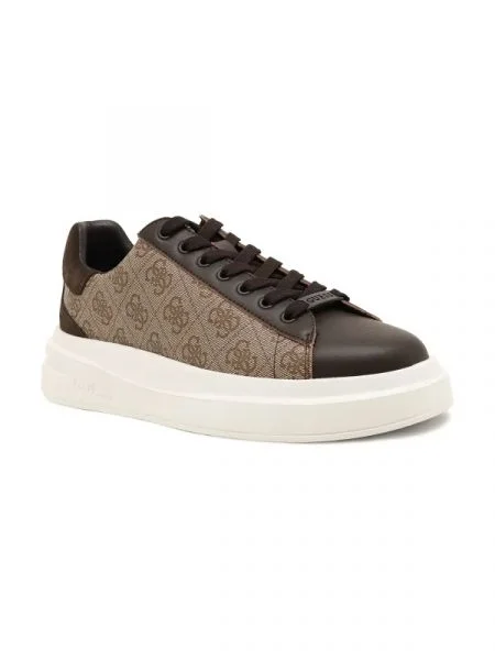 Guess Sneakers ELBA CARRYOVER cu adaos de piele