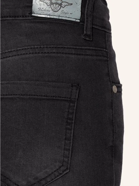 Blue Effect Jeansy schwarz czarne