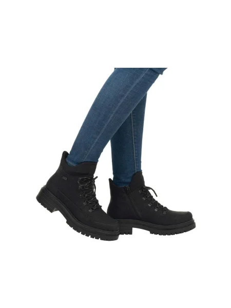 Pantofi Rieker negru