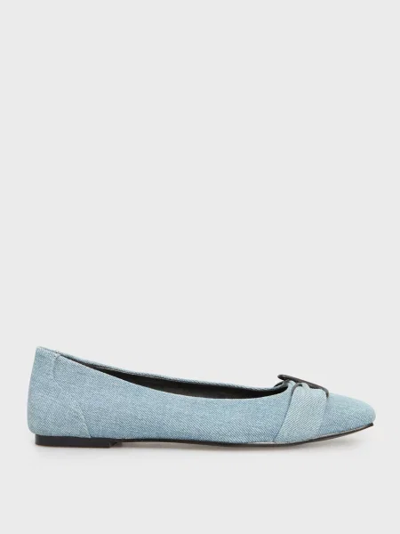 Балетки Replay блакитні