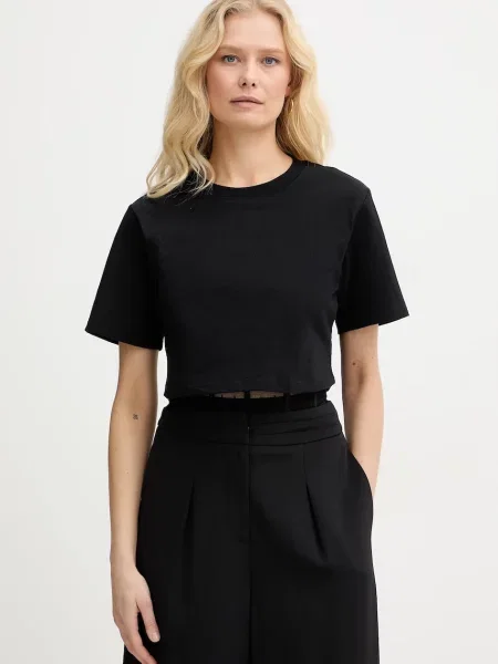 Twinset tricou din negru