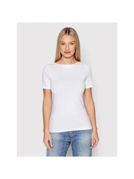 VERO MODA Marškinėliai Panda' balta