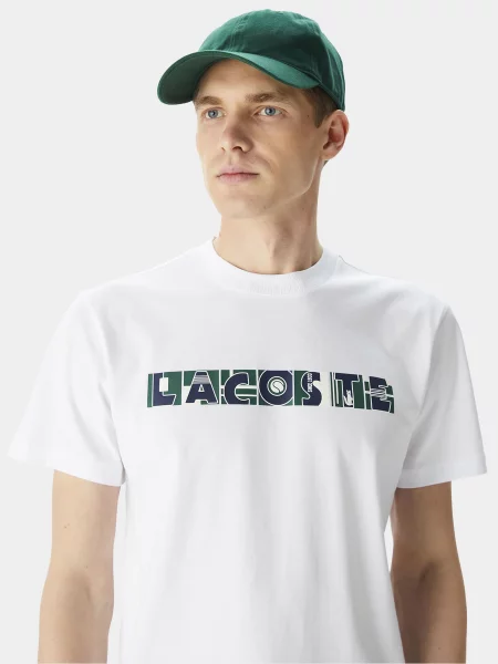 Lacoste Футболка білий