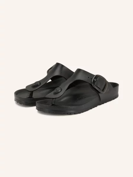 Birkenstock Gizeh Big Buckle EVA Regular Fit Black Kobiety Sandały Birkenstock Size: czarny