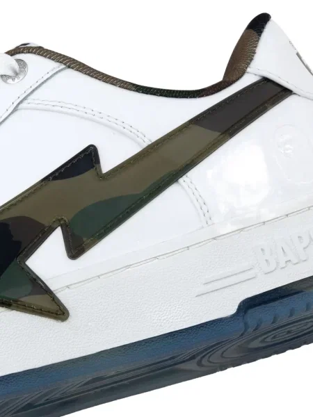 Sneakerși A Bathing Ape® alb