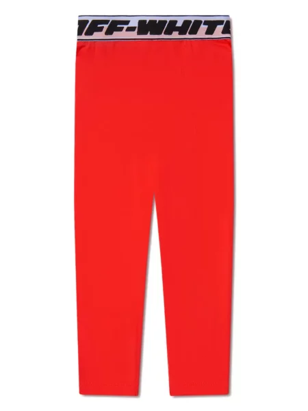 Dětské legíny Off-white bílé