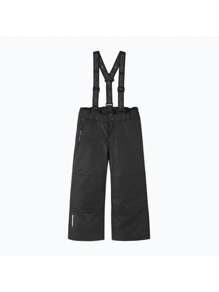 Детски скиорски панталони Reima Liikun black черно