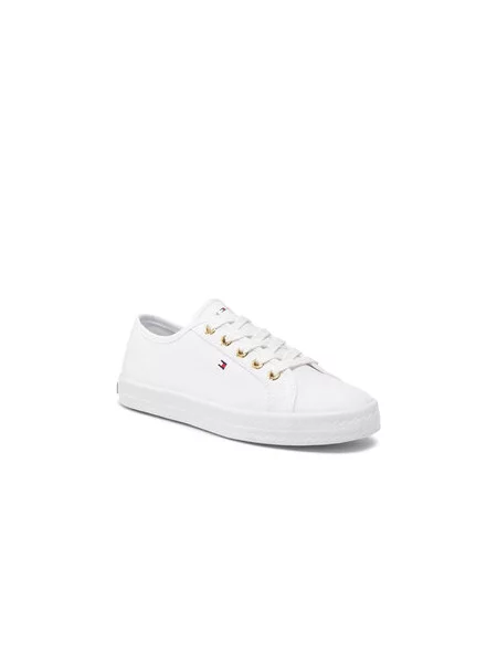 Teniszcipő Tommy Hilfiger Essential Nautical Sneaker fehér