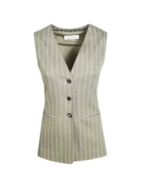 Vestă Max Mara cu decolteu în V
