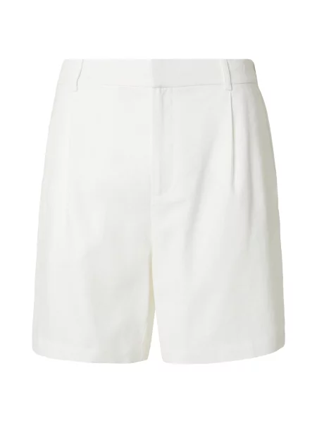 DAN FOX APPAREL Pantaloni Gerrit' alb