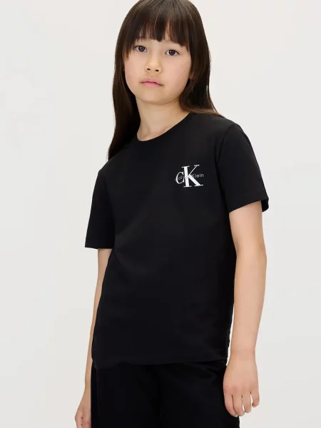 Calvin Klein Jeans tričko černé
