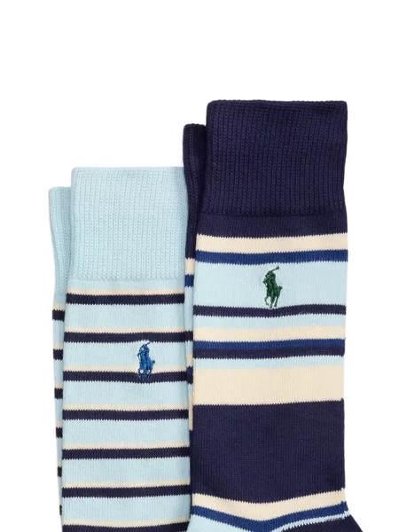 Ριγέ πουκάμισο Polo Ralph Lauren με σχέδιο μπλε
