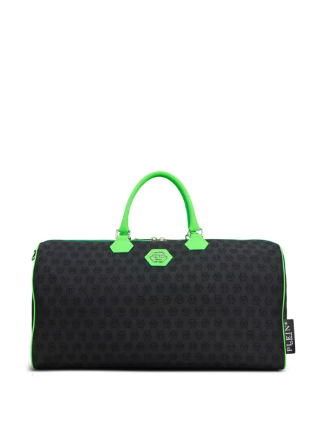 Jacquard torba Philipp Plein crna