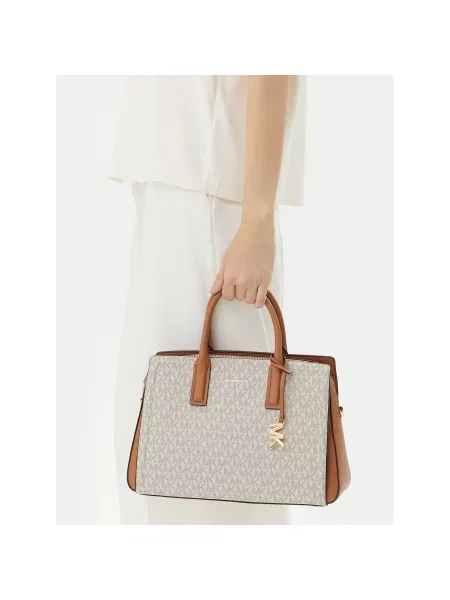 Geanta crossbody Michael Michael Kors bej